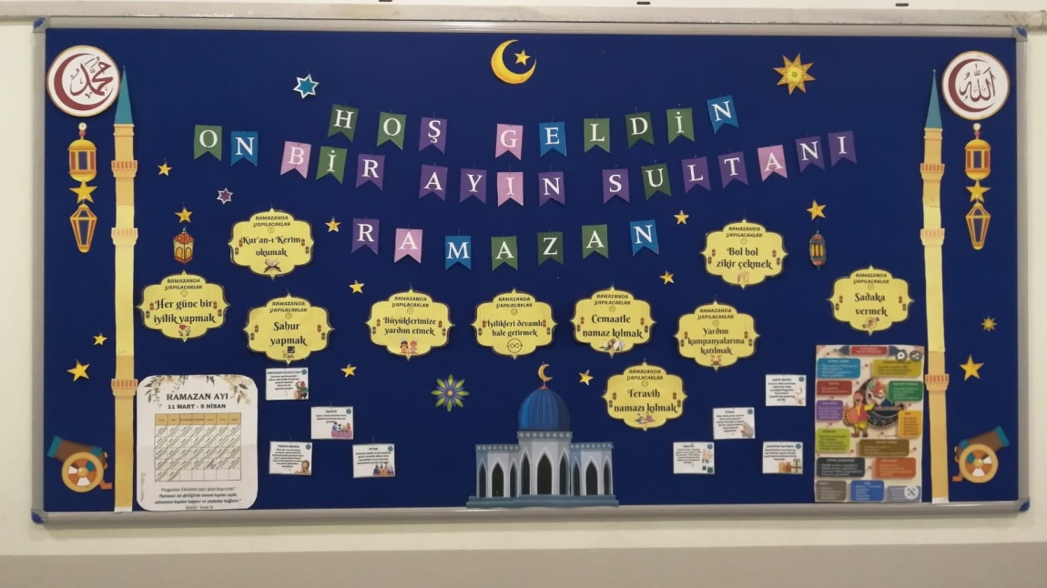 Mimar Sinan Anadolu İmam Hatip Lisesi Öğrencileri Ramazan Ayını Karşılıyor!
