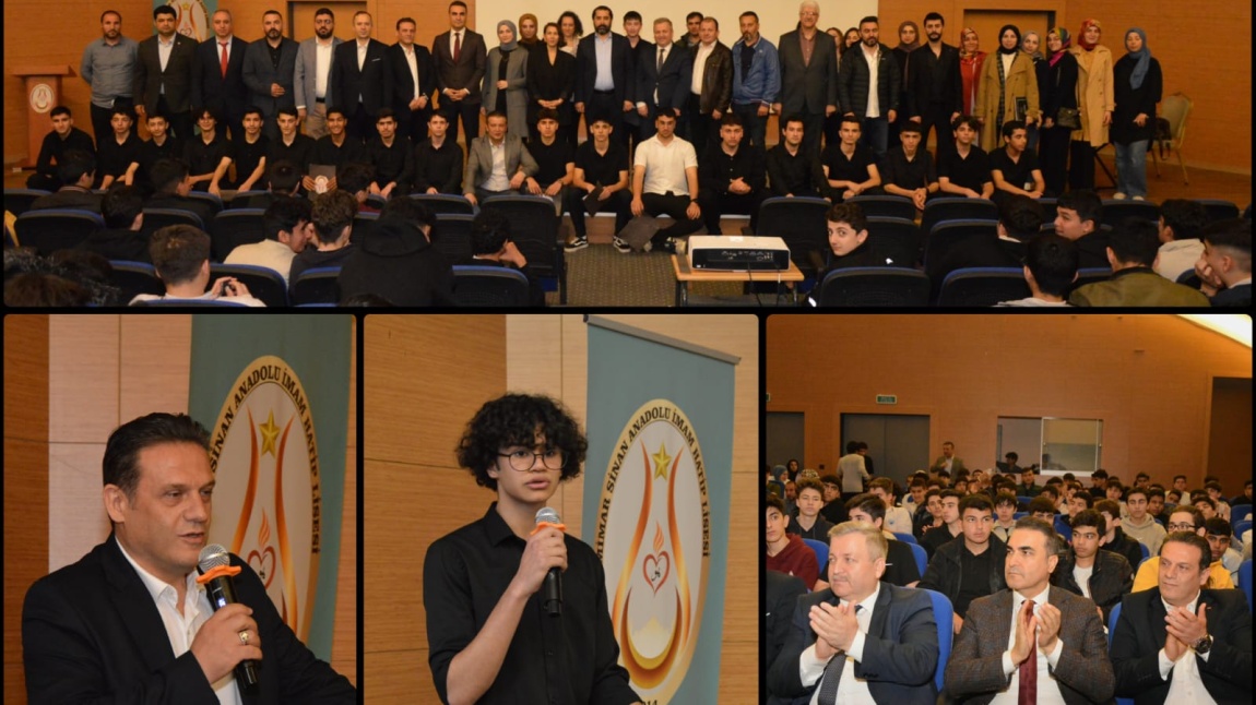 Mimar Sinan Anadolu İmam Hatip Lisesi Olarak Kut’ul Amare Zaferini İlçe Milli Eğitim Müdürü’nün de Değerli Katkılarıyla Kutladık